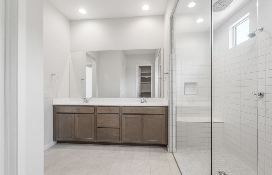 Furnished interior view inside a new home in Soleo, San Tan Valley (Image 11).