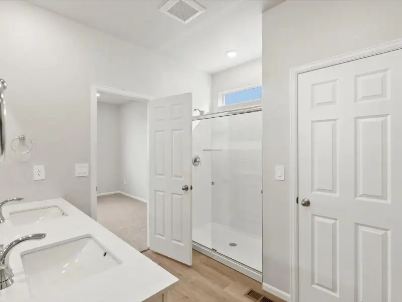 Furnished interior view inside a new home in Poudre Heights: The Lakes Collection, Windsor (Image 6).
