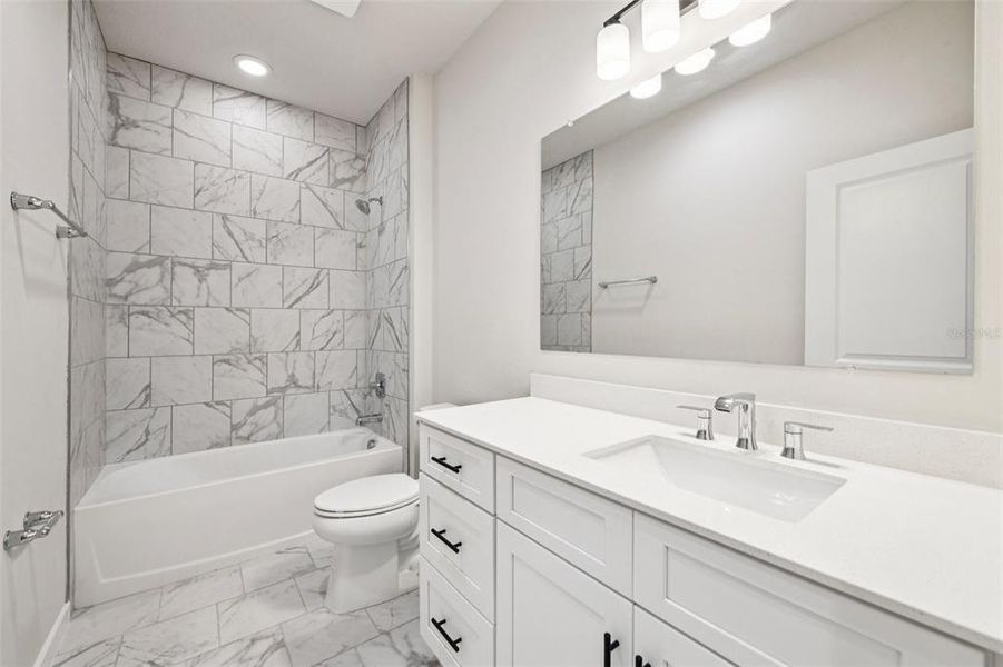 Furnished interior view inside a new home in , Deland (Image 7).