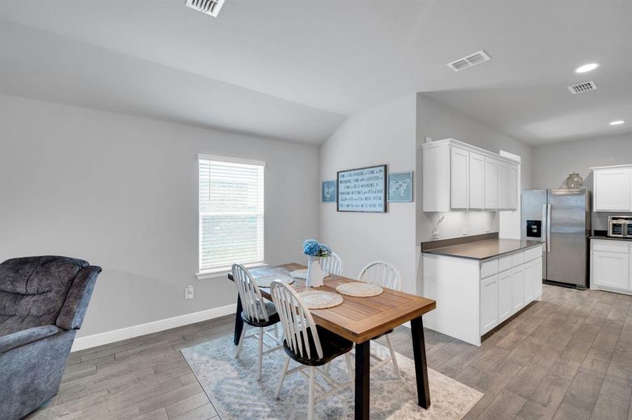 Furnished interior view inside a new home in The Parks of Alvarado, Alvarado (Image 9).