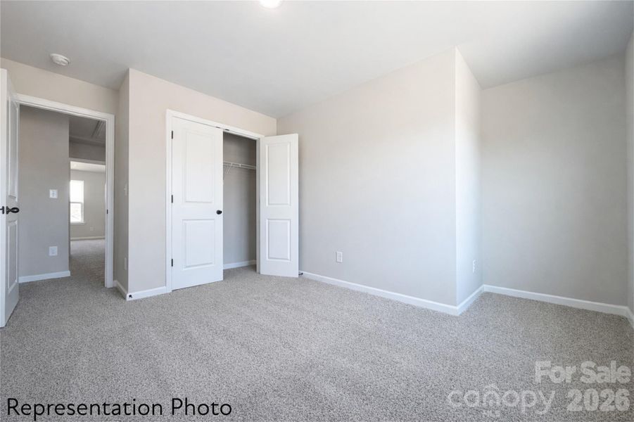 Spacious, unfurnished interior of a new home in , Charlotte (Image 27).