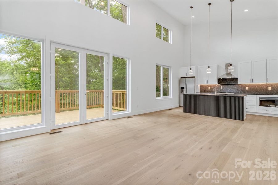 Spacious, unfurnished interior of a new home in , Maggie Valley (Image 43). Spacious, unfurnished interior of a new home in , Maggie Valley (Image 43).