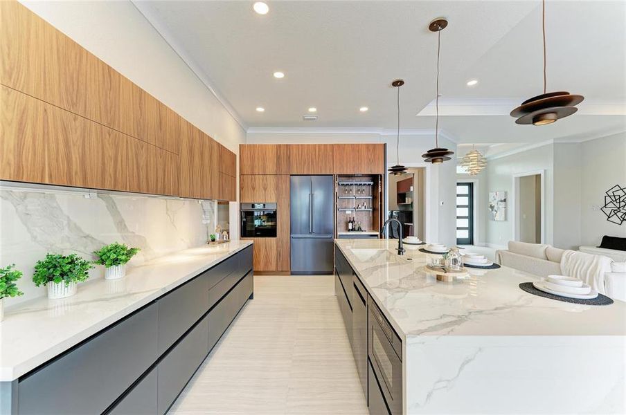 Furnished interior view inside a new home in , Punta Gorda (Image 48). Furnished interior view inside a new home in , Punta Gorda (Image 48).