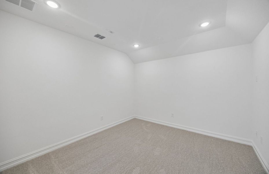 Spacious, unfurnished interior of a new home in Anna Town Square, Anna (Image 21). Spacious, unfurnished interior of a new home in Anna Town Square, Anna (Image 21).