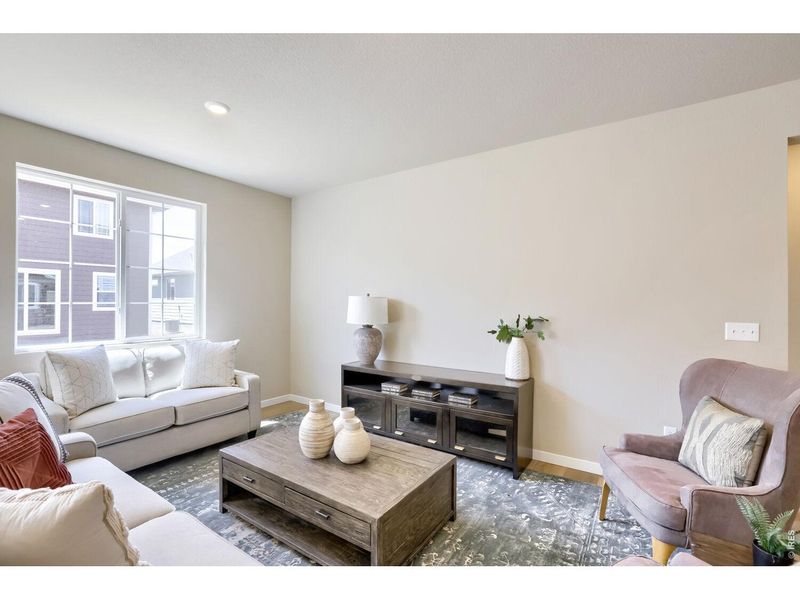 Furnished interior view inside a new home in Farmstead, Berthoud (Image 14).