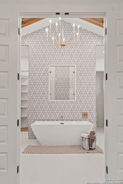 Furnished interior view inside a new home in , Canyon Lake (Image 9). Furnished interior view inside a new home in , Canyon Lake (Image 9).