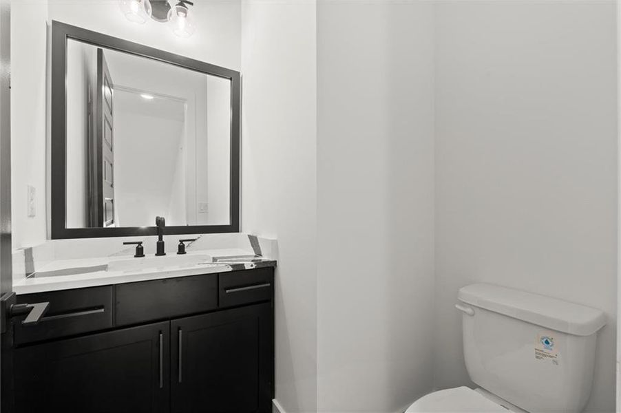 Furnished interior view inside a new home in , Alpharetta (Image 6).