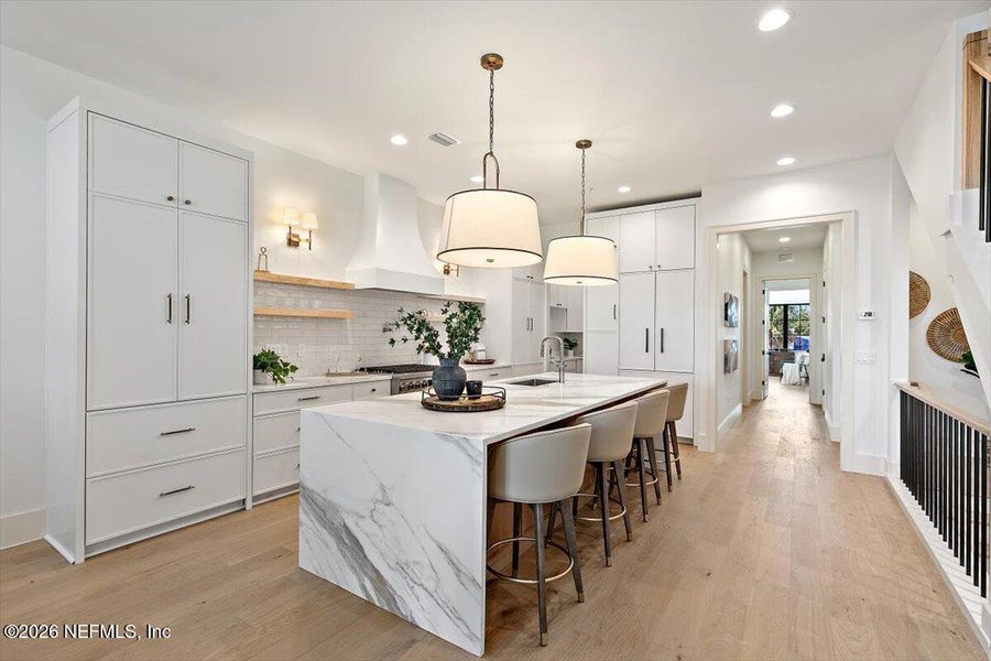 Furnished interior view inside a new home in , Jacksonville Beach (Image 17).