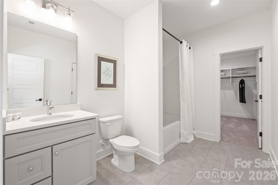 Furnished interior view inside a new home in , Davidson (Image 43).