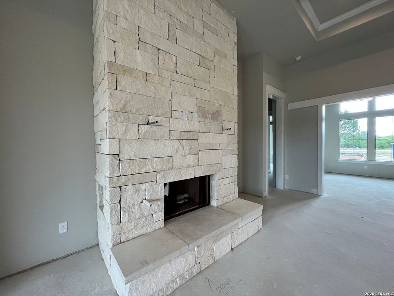 In-progress construction of a new home in , Canyon Lake, TX (Image 33). In-progress construction of a new home in , Canyon Lake, TX (Image 33).