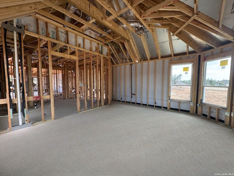 In-progress construction of a new home in Waldsanger, New Braunfels, TX (Image 21).