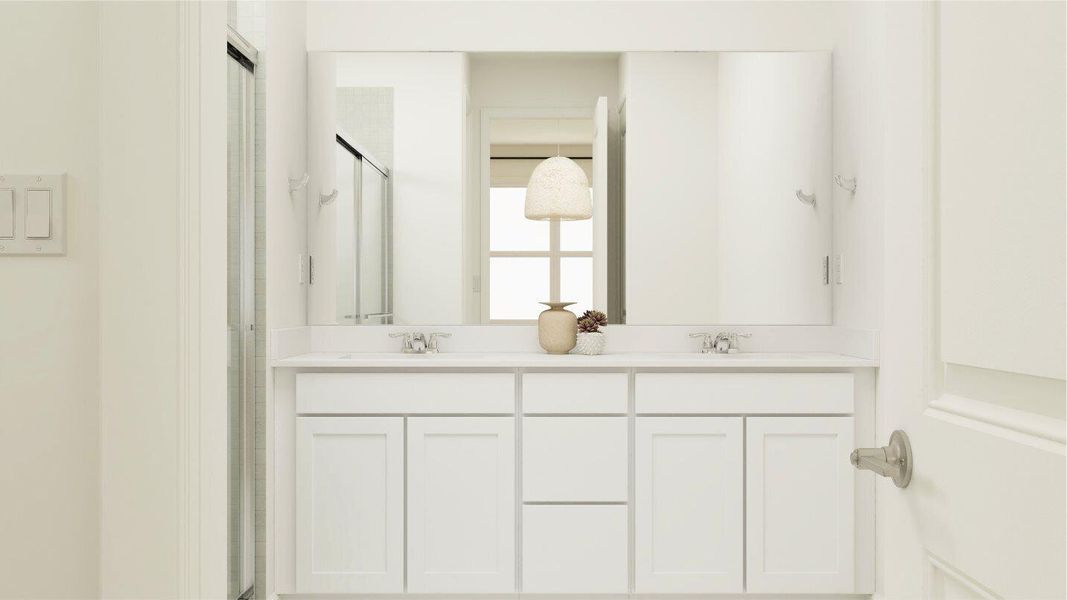 Close-up of interior finishes inside a home in Arden: The Providence Collection, Loxahatchee (Image 14).