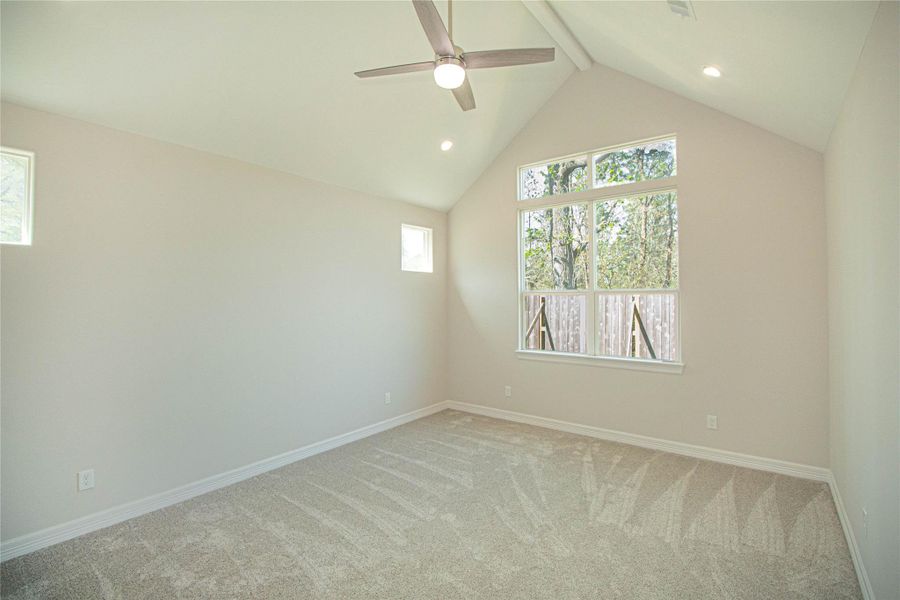 Spacious, unfurnished interior of a new home in , Livingston (Image 25).