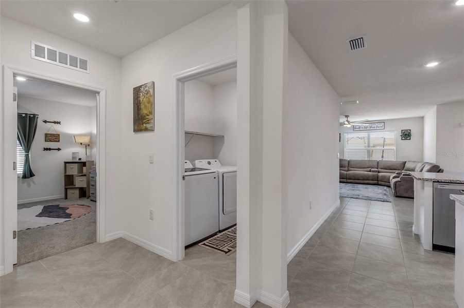 Furnished interior view inside a new home in Groveside at Ormond Station, Ormond Beach (Image 7).