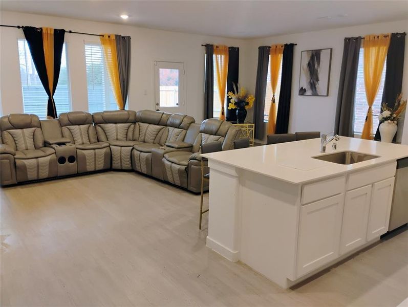 Furnished interior view inside a new home in Cypress Creek: Classic Collection, Princeton (Image 11). Furnished interior view inside a new home in Cypress Creek: Classic Collection, Princeton (Image 11).