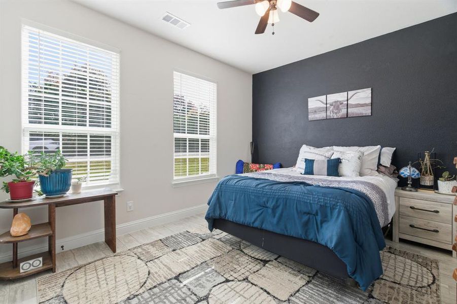 Furnished interior view inside a new home in , Granbury (Image 13).