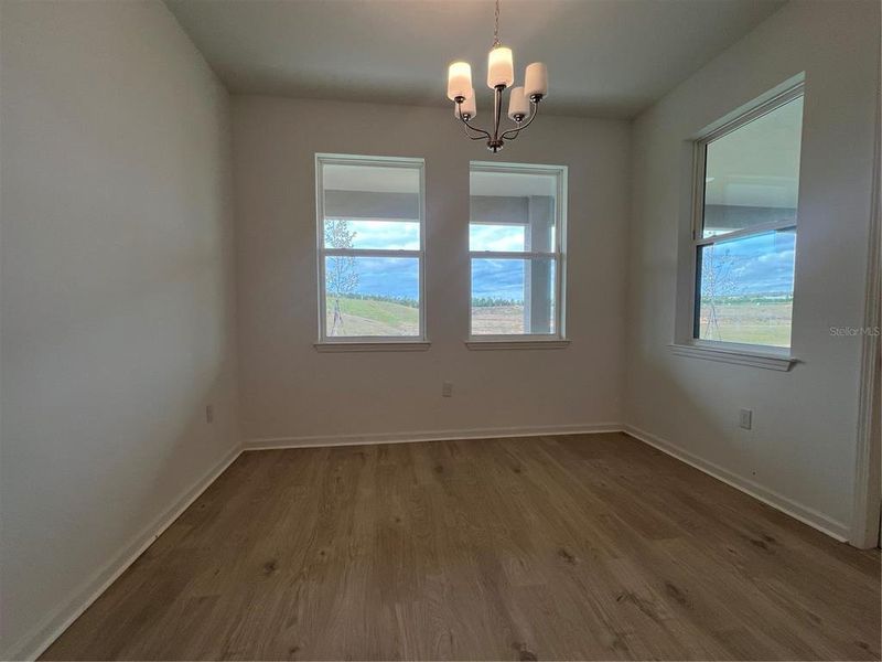 Spacious, unfurnished interior of a new home in Hills of Minneola, Minneola (Image 15).