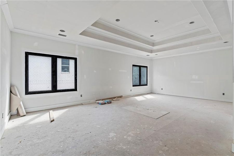 Spacious, unfurnished interior of a new home in , Fairburn (Image 39).
