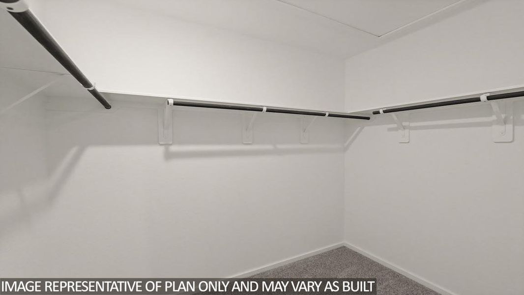 Spacious, unfurnished interior of a new home in The Canopies, Splendora (Image 13).