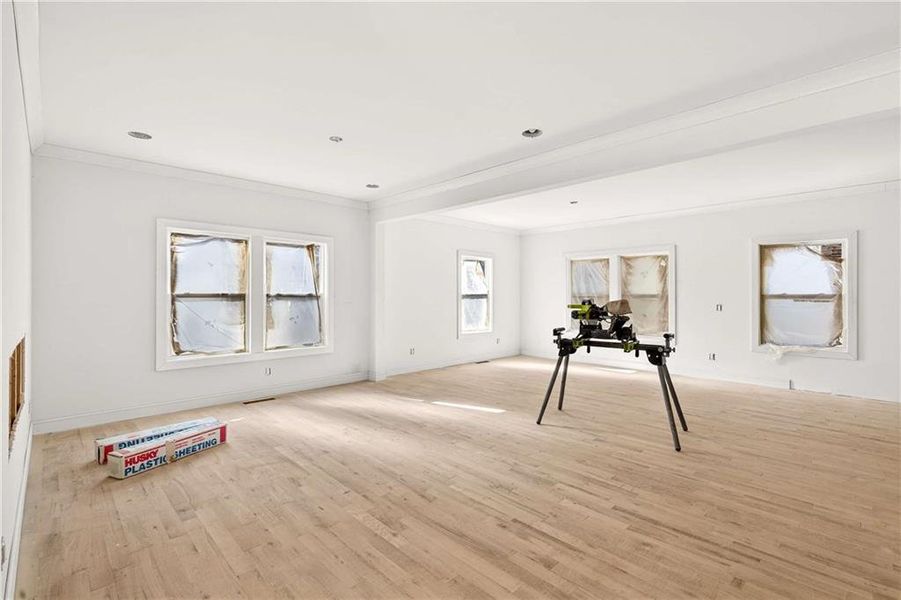 Spacious, unfurnished interior of a new home in , Decatur (Image 7).