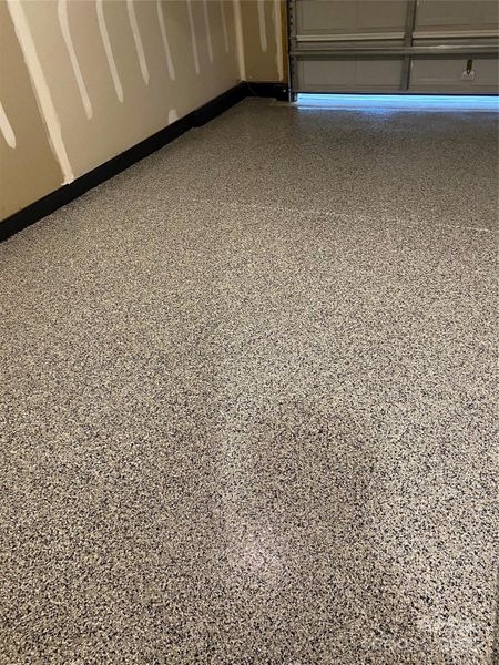 Epoxy Garage floor