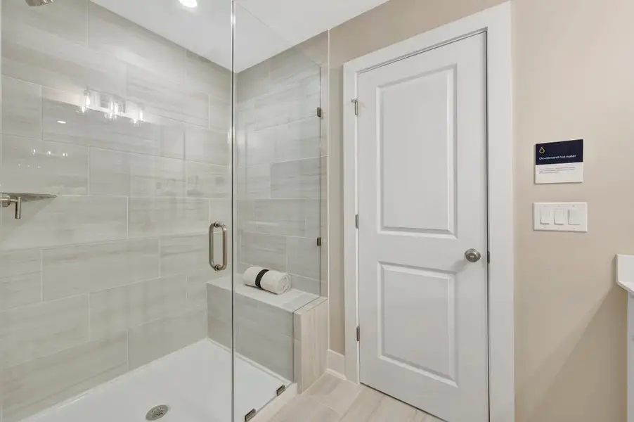 Representative furnished interior of a home built from the Addison by Beazer Homes in Friendship Village Townhomes, Apex (Image 14). Representative furnished interior of a home built from the Addison by Beazer Homes in Friendship Village Townhomes, Apex (Image 14).