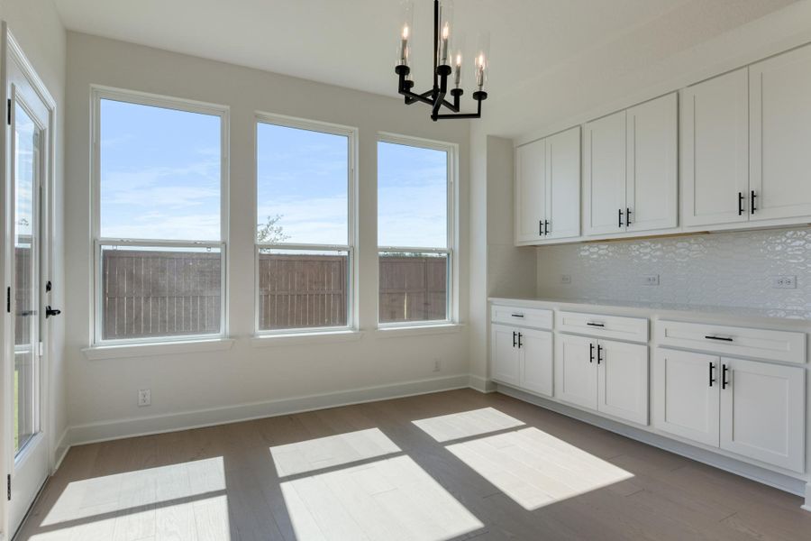 Representative furnished interior of a home built from the Nathaniel by Ashton Woods in Megan's Landing 70's, Castroville (Image 10).
