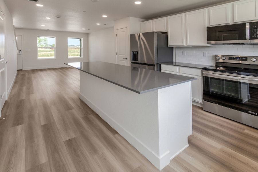 Furnished interior view inside a new home in Bloom, Fort Collins (Image 11).