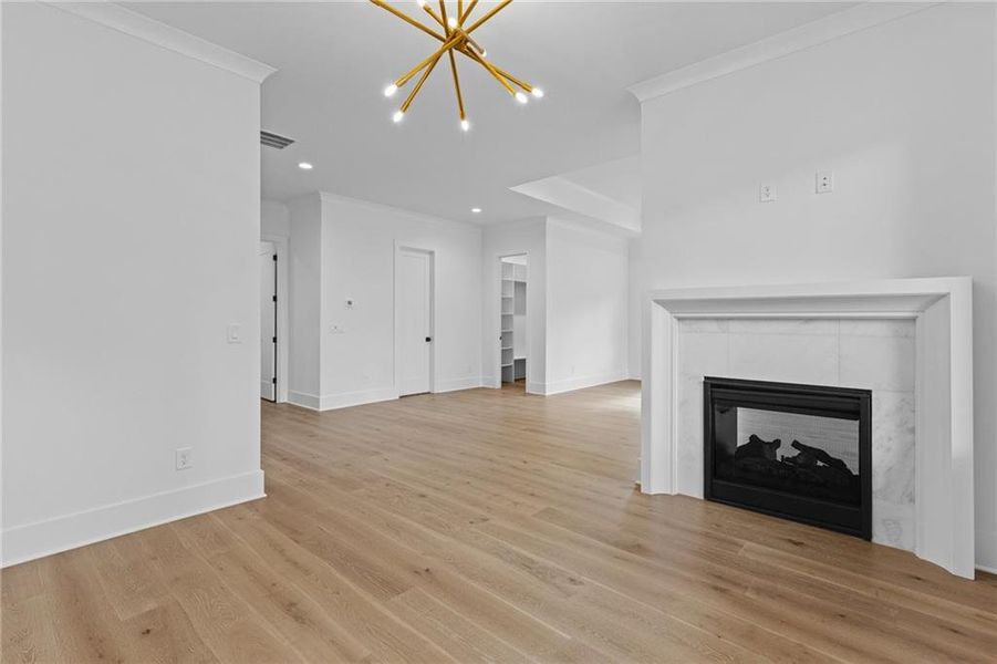 Spacious, unfurnished interior of a new home in , Dacula (Image 55). Spacious, unfurnished interior of a new home in , Dacula (Image 55).
