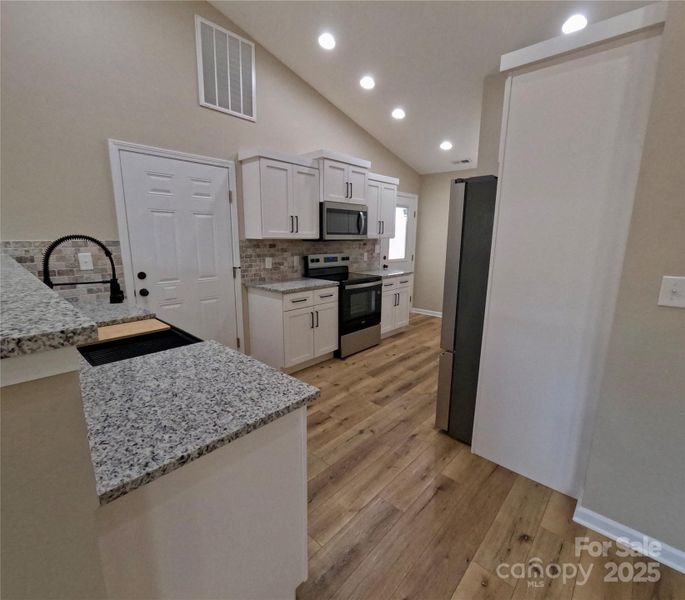 Furnished interior view inside a new home in , Marion (Image 3). Furnished interior view inside a new home in , Marion (Image 3).
