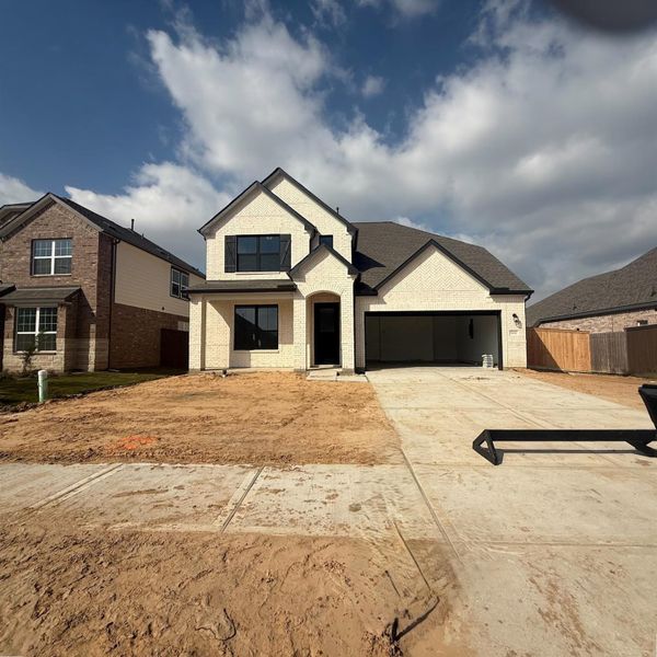 Construction progress