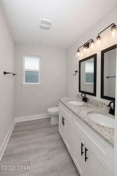 Furnished interior view inside a new home in Fox Glenn, Panama City (Image 11).