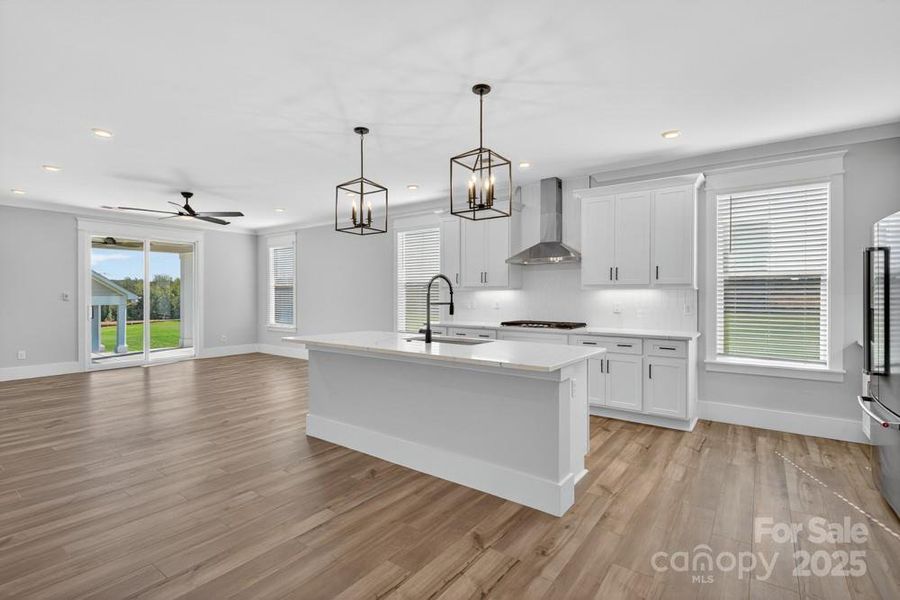 Furnished interior view inside a new home in , Rock Hill (Image 7). Furnished interior view inside a new home in , Rock Hill (Image 7).