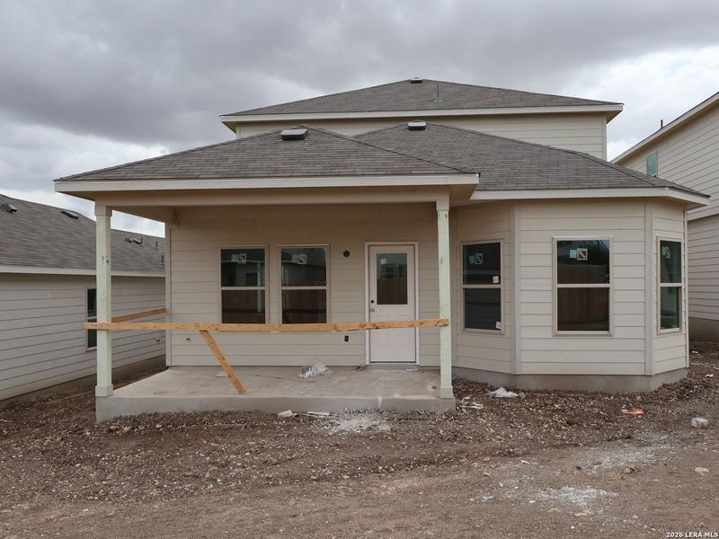 In-progress construction of a new home in Paloma Park, Converse, TX (Image 24).