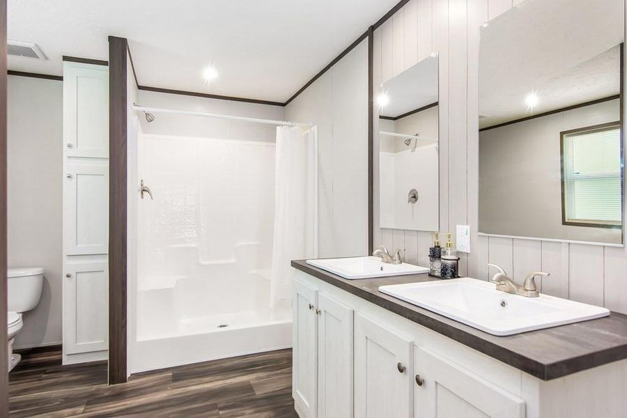 Furnished interior view inside a new home in , Ellijay (Image 12).