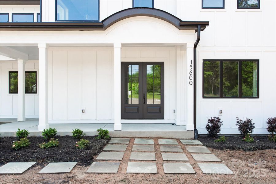 Exterior details and patio area of a home in , Waxhaw (Image 3). Exterior details and patio area of a home in , Waxhaw (Image 3).
