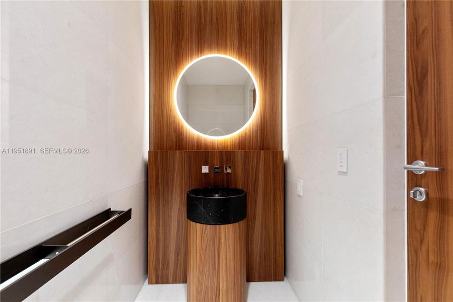 Close-up of interior finishes inside a home in , Miami (Image 14).