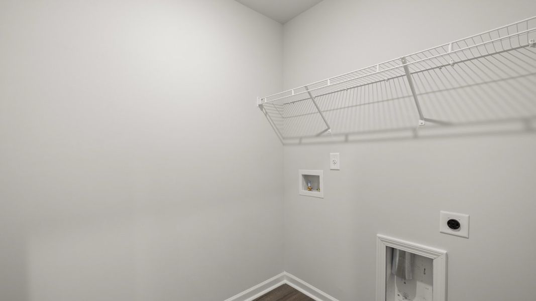 Spacious, unfurnished interior of a new home in Southwind Village, Evans (Image 25).