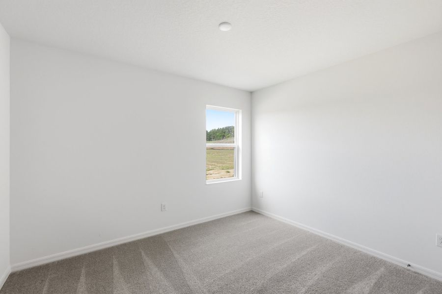 Spacious, unfurnished interior of a new home in Leela Reserve, Tavares (Image 15). Spacious, unfurnished interior of a new home in Leela Reserve, Tavares (Image 15).