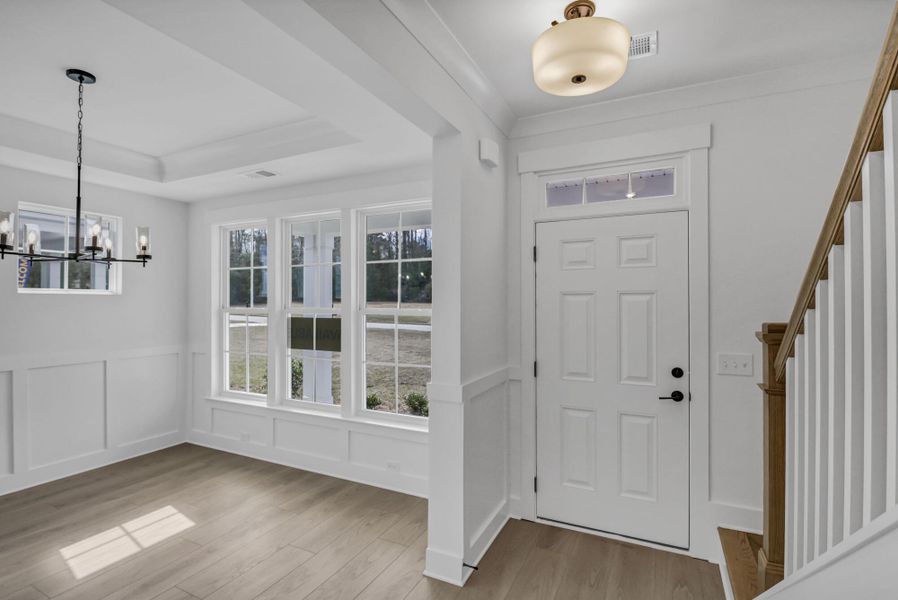 Spacious, unfurnished interior of a new home in Clubside Reserve at Summerlake, Lexington (Image 21). Spacious, unfurnished interior of a new home in Clubside Reserve at Summerlake, Lexington (Image 21).