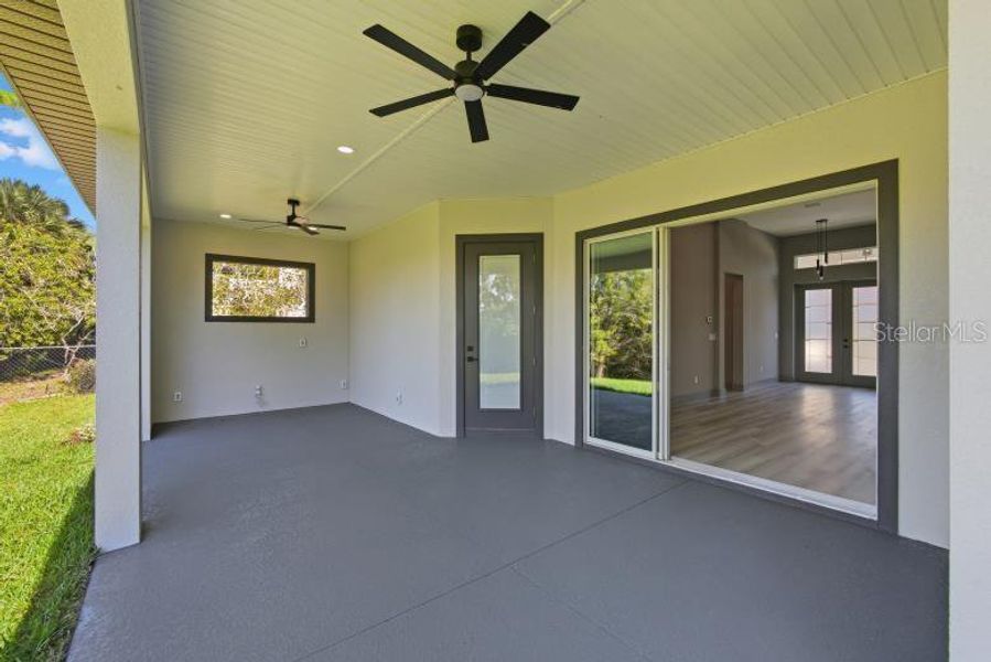 Exterior details and patio area of a home in , Palm Coast (Image 30).