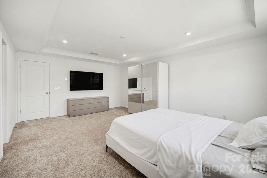 Furnished interior view inside a new home in Parkside Crossing, Charlotte (Image 13).