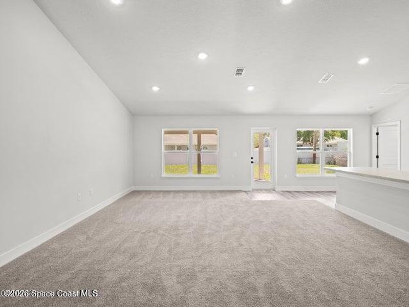 Spacious, unfurnished interior of a new home in Palm Bay, Palm Bay (Image 11). Spacious, unfurnished interior of a new home in Palm Bay, Palm Bay (Image 11).