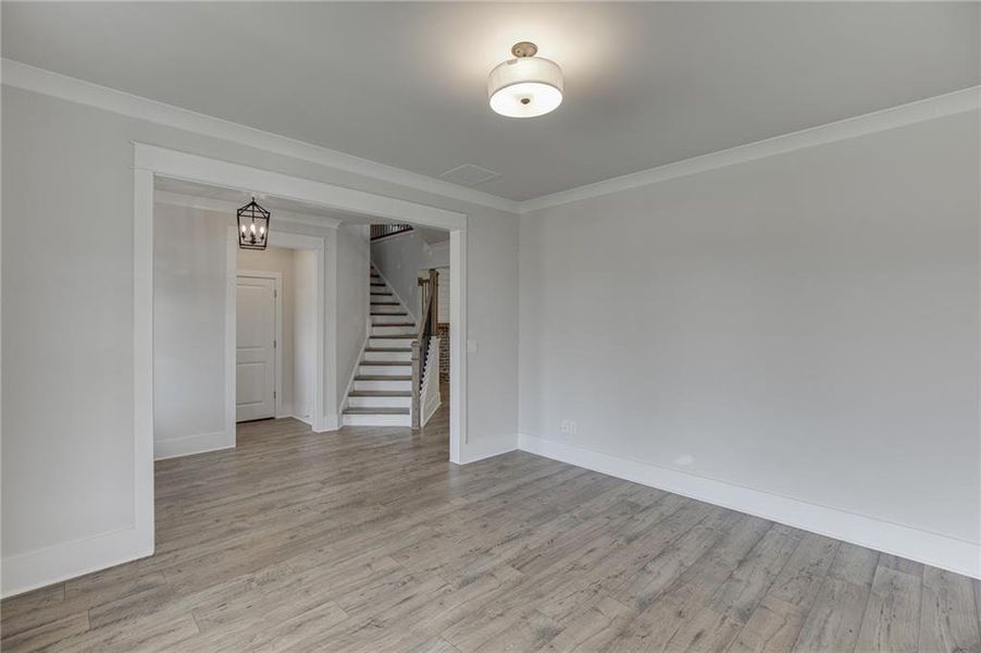 Spacious, unfurnished interior of a new home in , Buford (Image 45).
