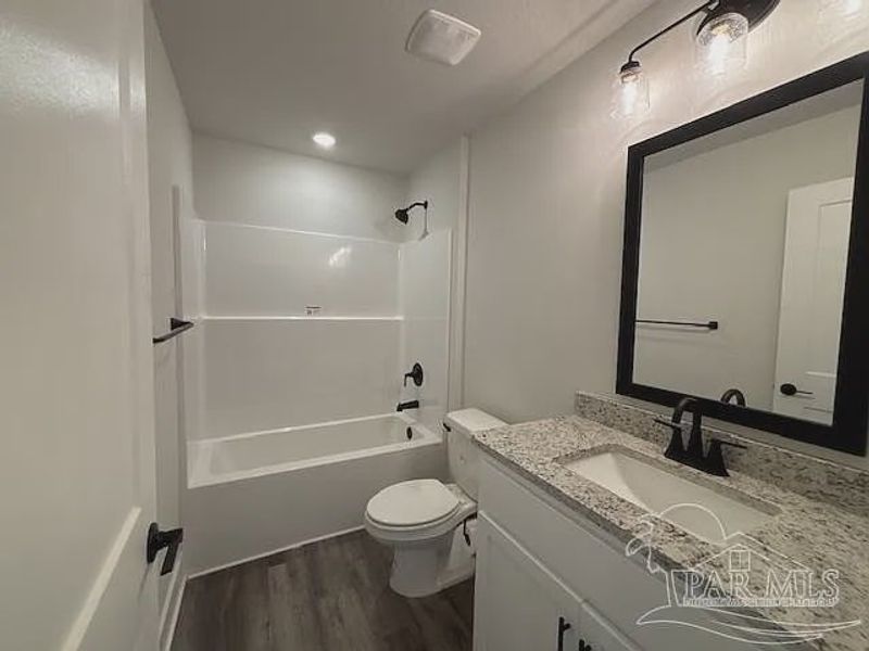 Furnished interior view inside a new home in Turtle Creek, Cantonment (Image 5).
