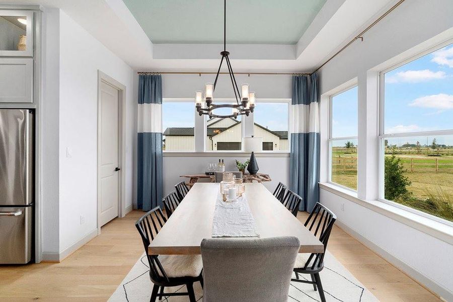 Furnished interior view inside a new home in , Waller (Image 12).