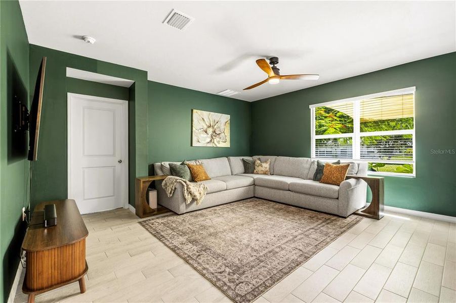 Furnished interior view inside a new home in Burnt Store Village, Punta Gorda (Image 5).
