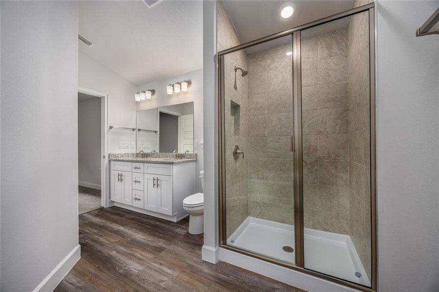 Furnished interior view inside a new home in , Newberry (Image 14).