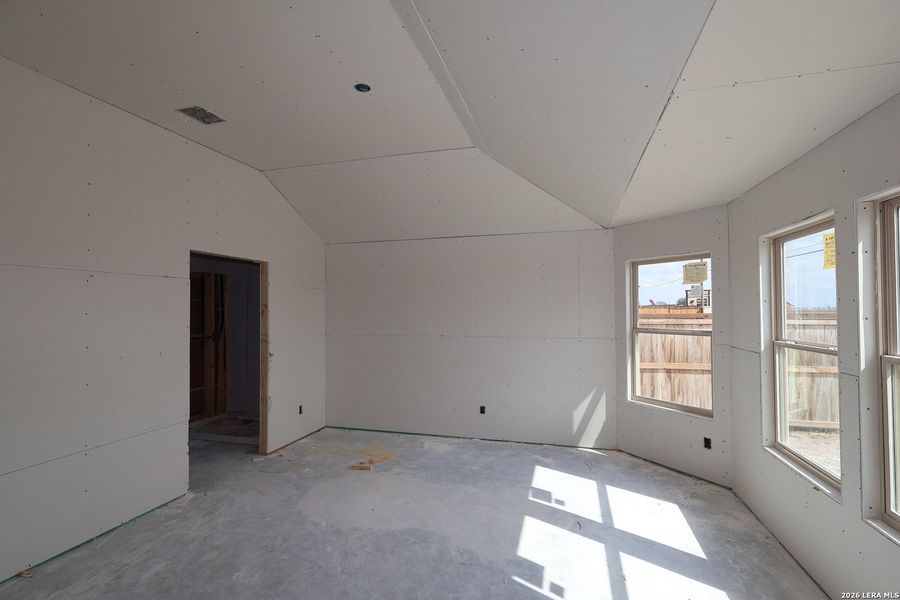 In-progress construction of a new home in Meadows at Clear Springs, New Braunfels, TX (Image 33). In-progress construction of a new home in Meadows at Clear Springs, New Braunfels, TX (Image 33).