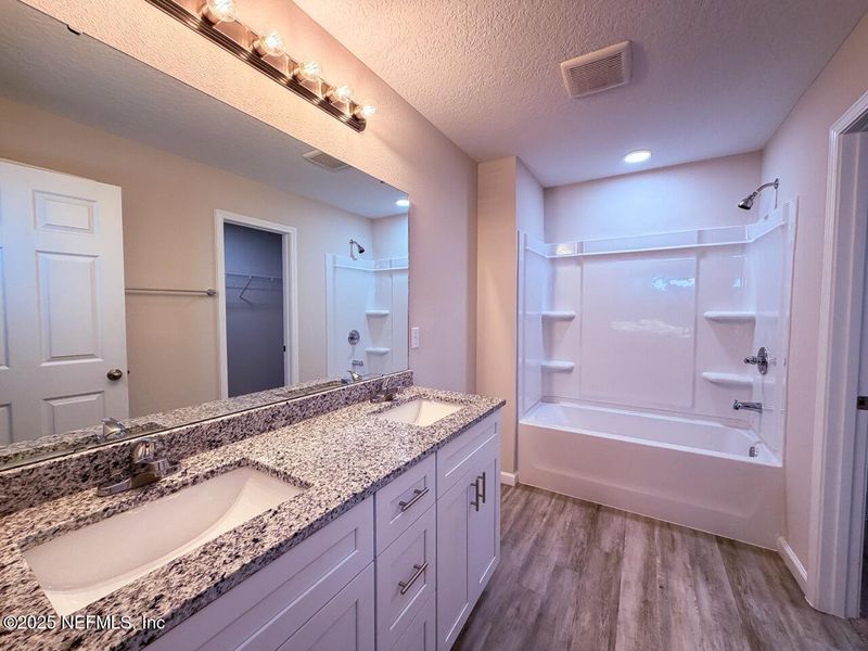 Furnished interior view inside a new home in , Jacksonville (Image 20). Furnished interior view inside a new home in , Jacksonville (Image 20).